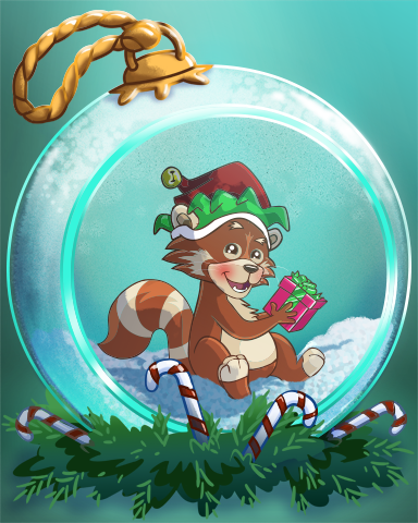 Panda's Present Badge - Pogo™ Sudoku Panda's Present Badge - Pogo™ Sudoku