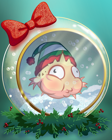 Undersea Elf Badge - Quinn's Aquarium Undersea Elf Badge - Quinn's Aquarium