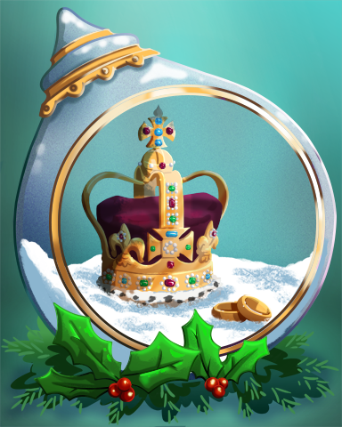 Regal Holiday Badge - Royal Wedding: One Year Later Regal Holiday Badge - Royal Wedding: One Year Later