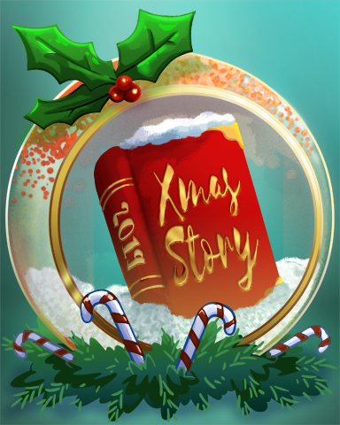Rose's Holiday Album Badge - StoryQuest Rose's Holiday Album Badge - StoryQuest