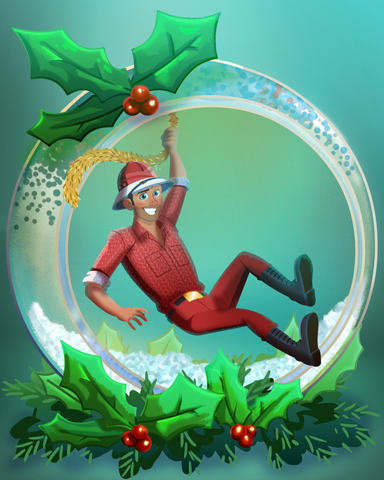 Perilous Poinsettia Badge - Tri-Peaks Solitaire HD Perilous Poinsettia Badge - Tri-Peaks Solitaire HD