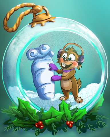 Nestor's Holiday Wish Badge - Word Whomp HD Nestor's Holiday Wish Badge - Word Whomp HD