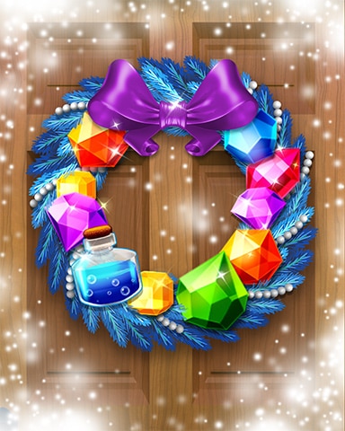 Enchanting Jewels Wreath Badge - Jewel Academy Enchanting Jewels Wreath Badge - Jewel Academy