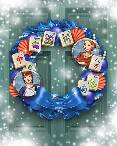 Quinn's Shell-a-bration Wreath Badge - Quinn's Aquarium Quinn's Shell-a-bration Wreath Badge - Quinn's Aquarium