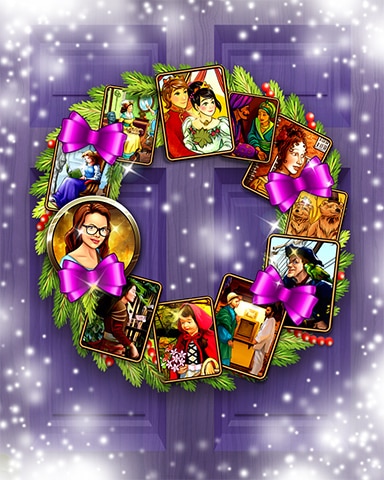 Rose's Storybook Wreath Badge - StoryQuest Rose's Storybook Wreath Badge - StoryQuest