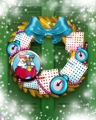 Feathersworth's Wordy Wreath Badge - Word Search Daily HD Feathersworth's Wordy Wreath Badge - Word Search Daily HD