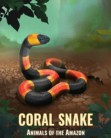 Coral Snake Badge - Payday Freecell HD Coral Snake Badge - Payday Freecell HD