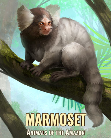Marmoset Badge - Sweet Tooth Town Marmoset Badge - Sweet Tooth Town