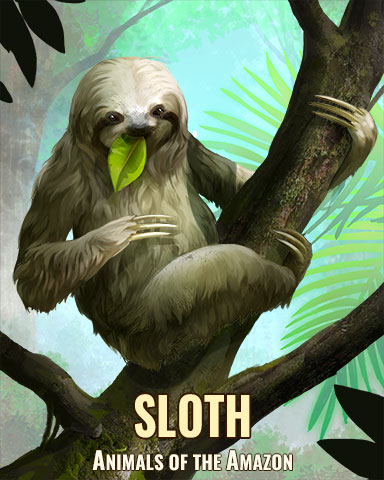 Sloth Badge - World Class Solitaire HD Sloth Badge - World Class Solitaire HD