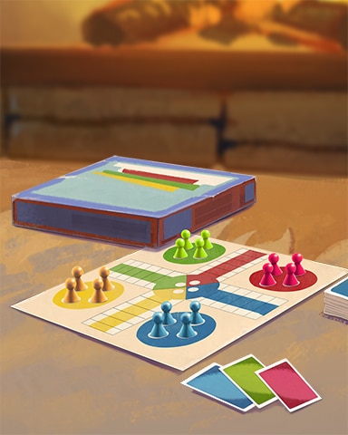 Board Games Cozy Chalet Badge - Word Whomp HD