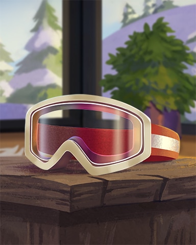Ski Goggles Cozy Chalet Badge - Aces Up! HD Ski Goggles Cozy Chalet Badge - Aces Up! HD