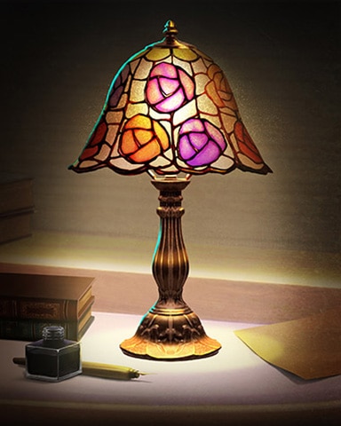 Carnation Decorative Lamps Badge - Wheel Of Fortune: Pogo™ Edition Carnation Decorative Lamps Badge - Wheel Of Fortune: Pogo™ Edition