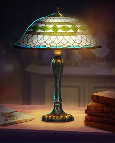 Roman Decorative Lamps Badge - Card Scramble: Viola's Diner