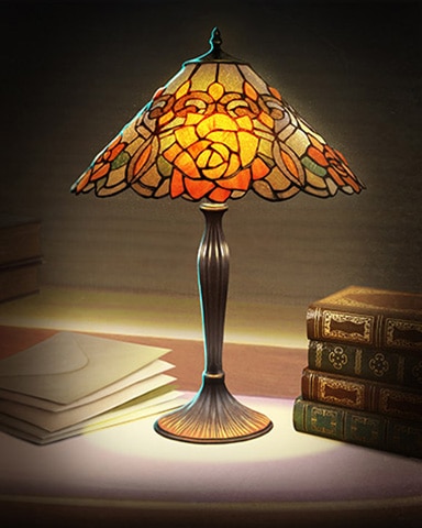 Rose Decorative Lamps Badge - Jungle Gin HD