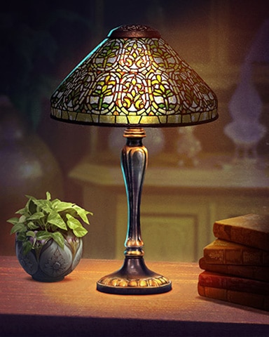 Venetian Decorative Lamps Badge - Crossword Cove HD
