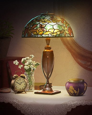Woodbine Decorative Lamps Badge - Bejeweled Stars Woodbine Decorative Lamps Badge - Bejeweled Stars
