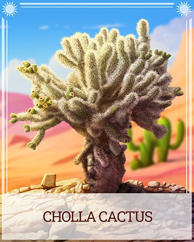 Cholla Cactus Desert Wonders Badge - Claire Hart: Secret In The Shadows Cholla Cactus Desert Wonders Badge - Claire Hart: Secret In The Shadows