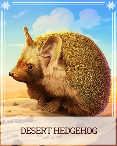 Desert Hedgehog Desert Wonders Badge - Word Search Daily HD Desert Hedgehog Desert Wonders Badge - Word Search Daily HD
