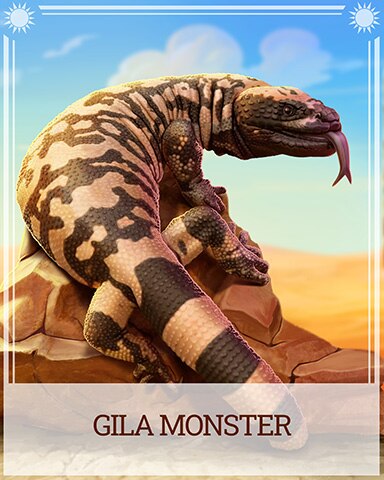 Gila Monster Desert Wonders Badge - Bookworm HD Gila Monster Desert Wonders Badge - Bookworm HD