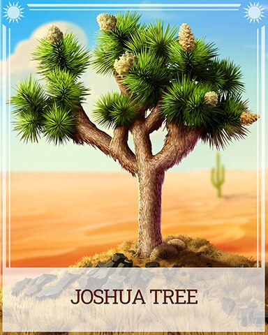 Joshua Tree Desert Wonders Badge - Mahjong Garden HD Joshua Tree Desert Wonders Badge - Mahjong Garden HD