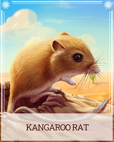 Kangaroo Rat Desert Wonders Badge - Tri-Peaks Solitaire HD Kangaroo Rat Desert Wonders Badge - Tri-Peaks Solitaire HD