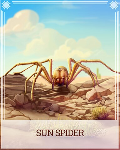 Sun Spider Desert Wonders Badge - Thousand Island Solitaire HD Sun Spider Desert Wonders Badge - Thousand Island Solitaire HD