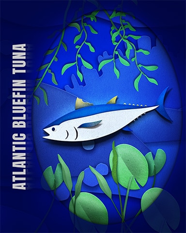 Atlantic Bluefin Tuna Endangered Animals Badge - Claire Hart: Secret In The Shadows Atlantic Bluefin Tuna Endangered Animals Badge - Claire Hart: Secret In The Shadows
