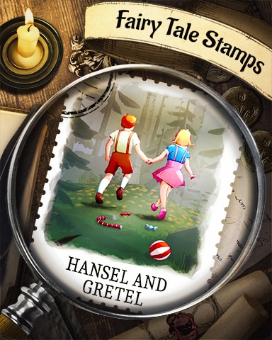 Hansel And Gretel Fairy Tale Badge - Anagrams Hansel And Gretel Fairy Tale Badge - Anagrams