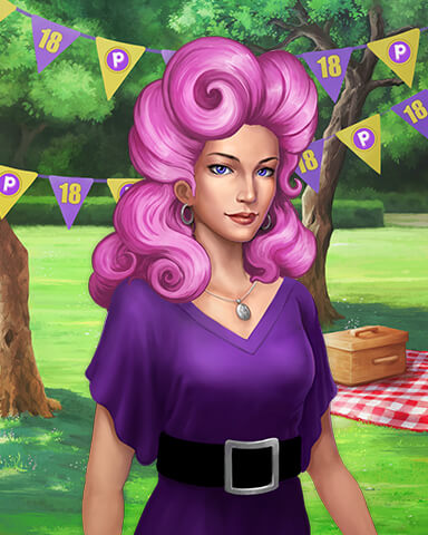Claire Hart Costume Cookout Badge - Claire Hart: Secret In The Shadows Claire Hart Costume Cookout Badge - Claire Hart: Secret In The Shadows