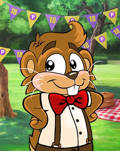 Nestor Costume Cookout Badge - Word Whomp HD Nestor Costume Cookout Badge - Word Whomp HD