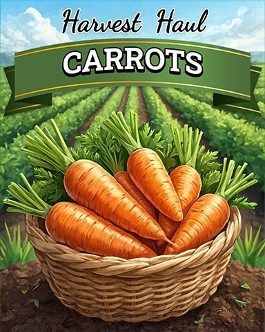 Carrots Harvest Haul Badge - Aces Up! HD Carrots Harvest Haul Badge - Aces Up! HD