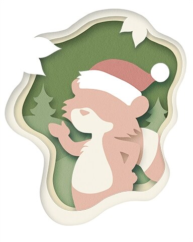 Nestor In Forest Holiday Cards Badge - MONOPOLY Sudoku Nestor In Forest Holiday Cards Badge - MONOPOLY Sudoku