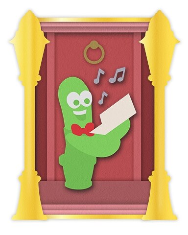 Spike Carol Holiday Cards Badge - Poppit! Bingo Spike Carol Holiday Cards Badge - Poppit! Bingo