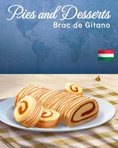 Brac De Gitano Pies And Desserts Badge - Mahjong Safari HD Brac De Gitano Pies And Desserts Badge - Mahjong Safari HD