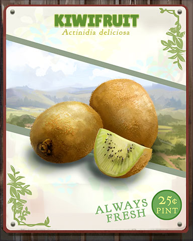 Kiwi Produce Badge - Peggle Blast HD Kiwi Produce Badge - Peggle Blast HD