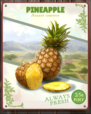 Pineapple Produce Badge - Payday Freecell HD Pineapple Produce Badge - Payday Freecell HD