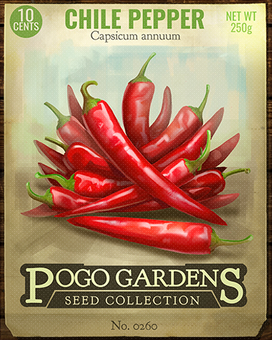 Chile Pepper Badge - Tri-Peaks Solitaire HD Chile Pepper Badge - Tri-Peaks Solitaire HD