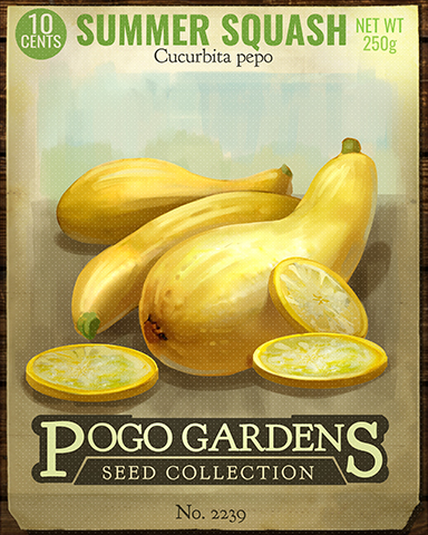 Summer Squash Badge - Mahjong Safari HD Summer Squash Badge - Mahjong Safari HD