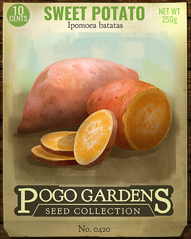 Sweet Potato Badge - Quinn's Aquarium Sweet Potato Badge - Quinn's Aquarium