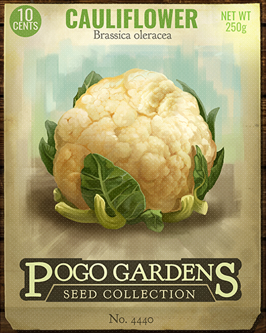 Cauliflower Badge - Quinn's Aquarium Cauliflower Badge - Quinn's Aquarium