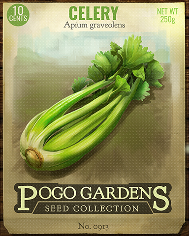 Celery Badge - Spades HD Celery Badge - Spades HD