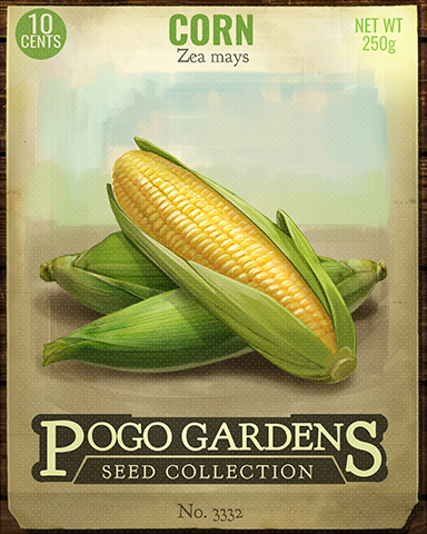 Corn Badge - Jungle Gin HD Corn Badge - Jungle Gin HD