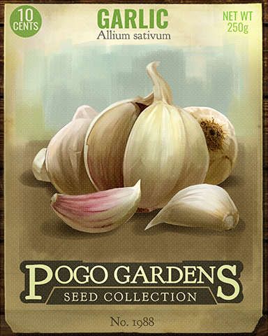 Garlic Badge - Mahjong Sanctuary Garlic Badge - Mahjong Sanctuary