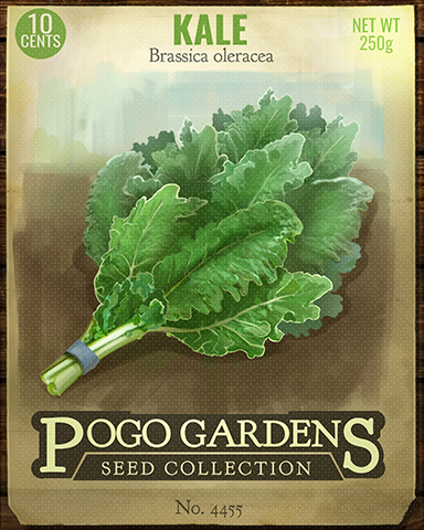 Kale Badge - Solitaire Blitz Kale Badge - Solitaire Blitz