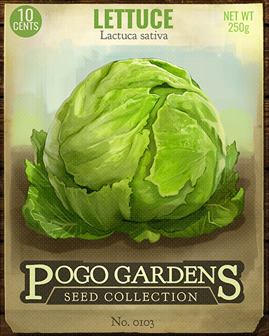 Lettuce Badge - Poppit!™ HD Lettuce Badge - Poppit!™ HD
