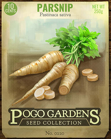 Parsnip Badge - Sweet Tooth Town Parsnip Badge - Sweet Tooth Town