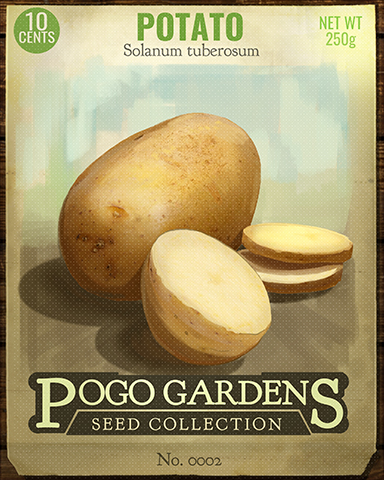 Potato Badge - Pogo Addiction Solitaire HD Potato Badge - Pogo Addiction Solitaire HD
