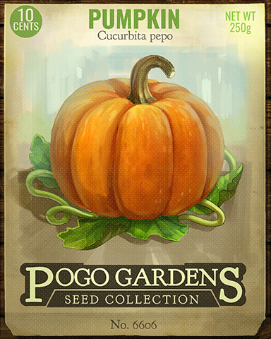Pumpkin Badge - Phlinx II Pumpkin Badge - Phlinx II
