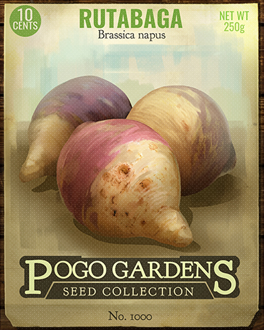 Rutabaga Badge - Mahjong Sanctuary Rutabaga Badge - Mahjong Sanctuary