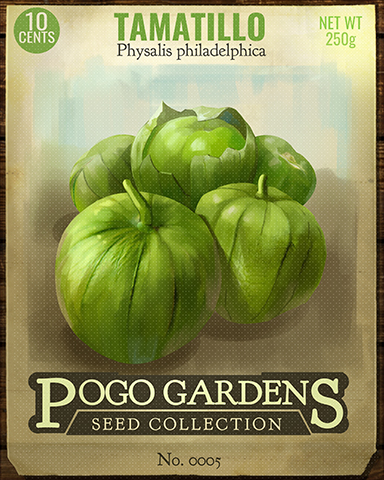 Tamatillo Badge - Jungle Gin HD Tamatillo Badge - Jungle Gin HD